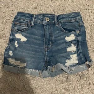 American eagle stretch shorts